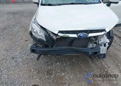 2018 Subaru Forester 2.5I Premium z USA, uszkodzony, nr VIN JF2SJAEC1JH455670